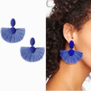 Stella & Dot Ashton Fringe Earrings